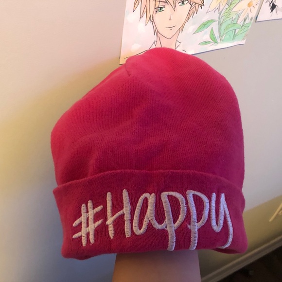 Pink Beanie - Picture 2 of 4